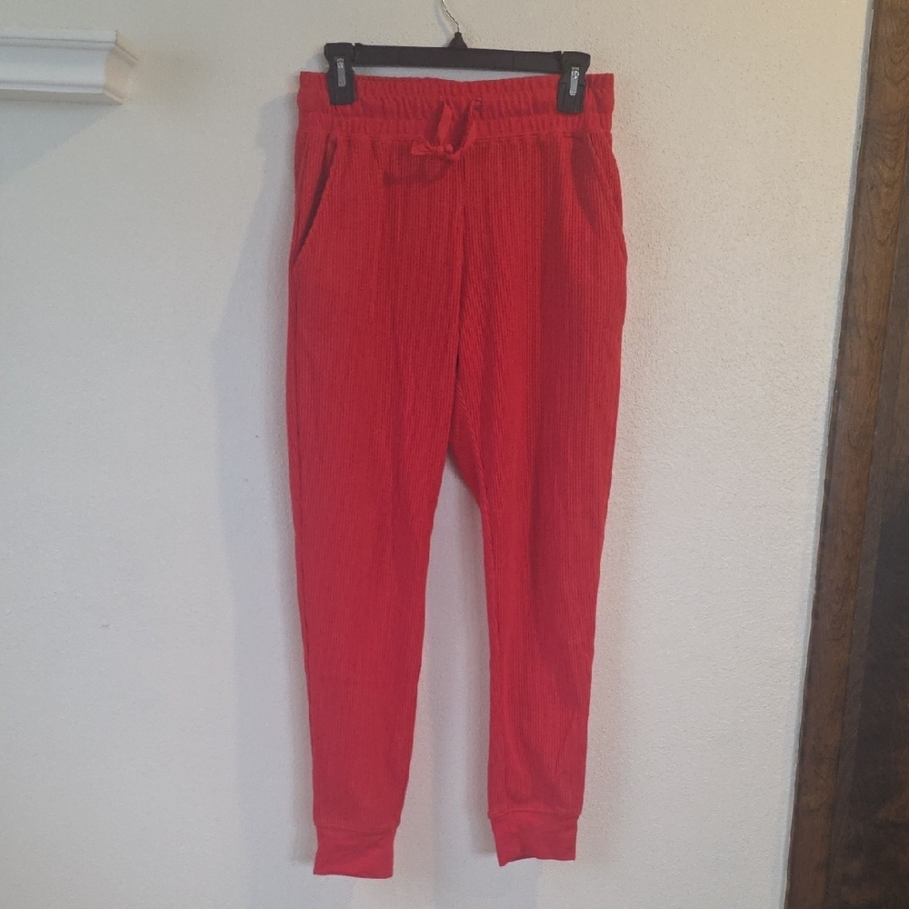 Zyia Active Waffle Knit Joggers